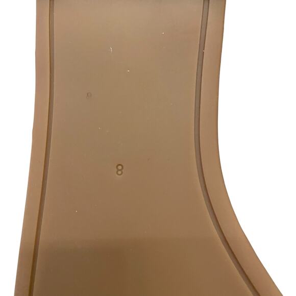 Tory Burch Women Chelsea Leather Flip Flop Thong Sandals Pink Leather Sz 8 NEW - Picture 10 of 12